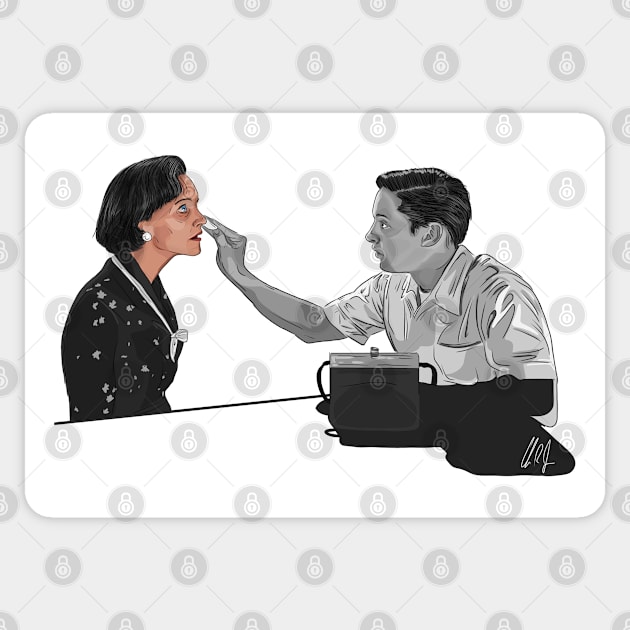 Pleasantville: Makeup Remover Sticker by 51Deesigns